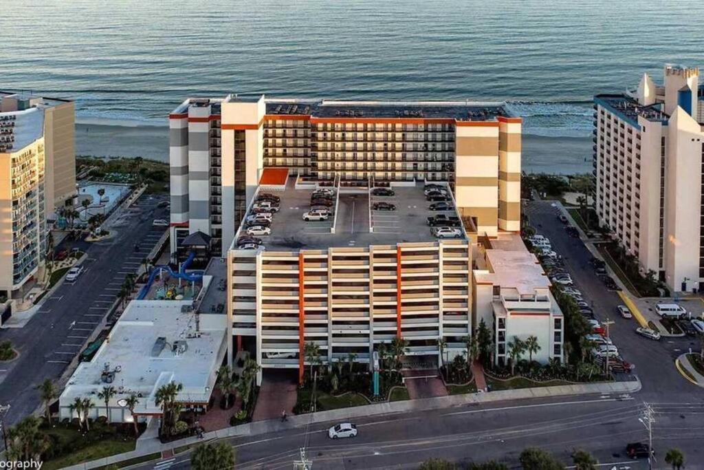 מירטל ביץ' Breathtaking Oceanfront Suite Grand Cayman 451 מראה חיצוני תמונה